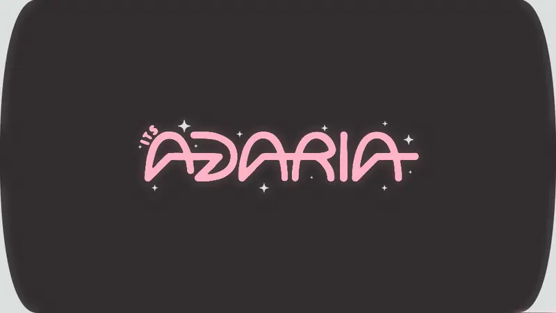 "Adaria"'s New Logo And Overlay Animation